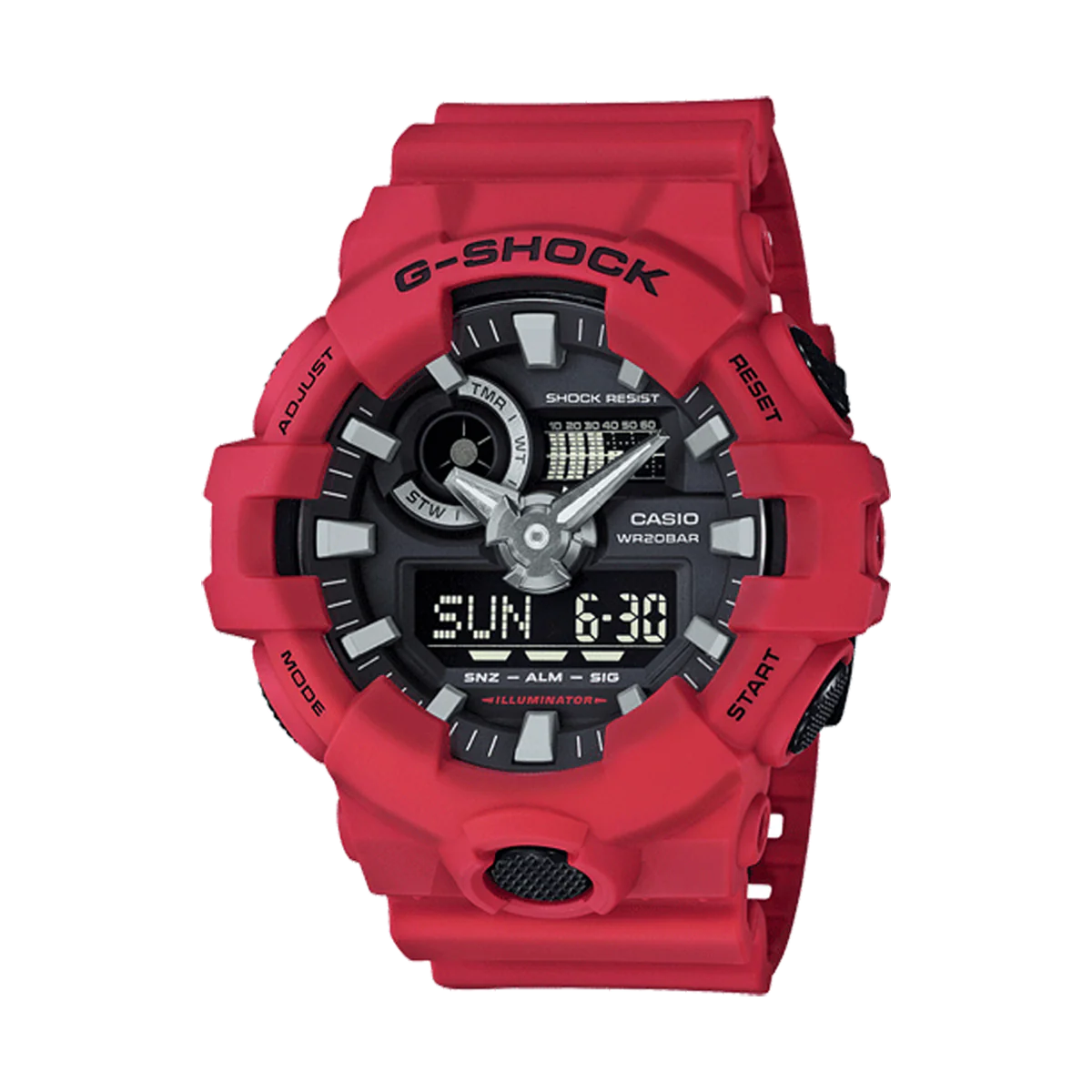 G SHOCK GA-700-4ADR