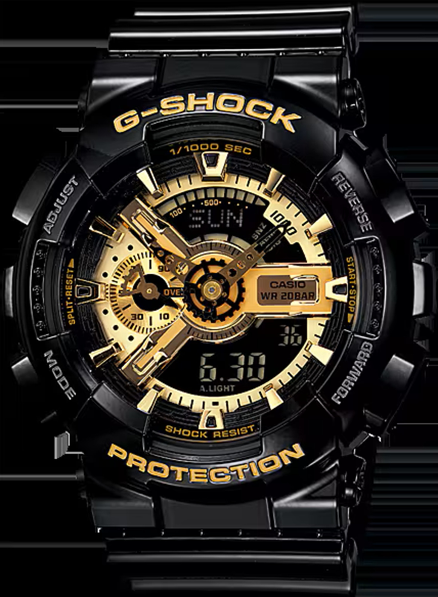 The G-SHOCK GA-110GB-1ADR
