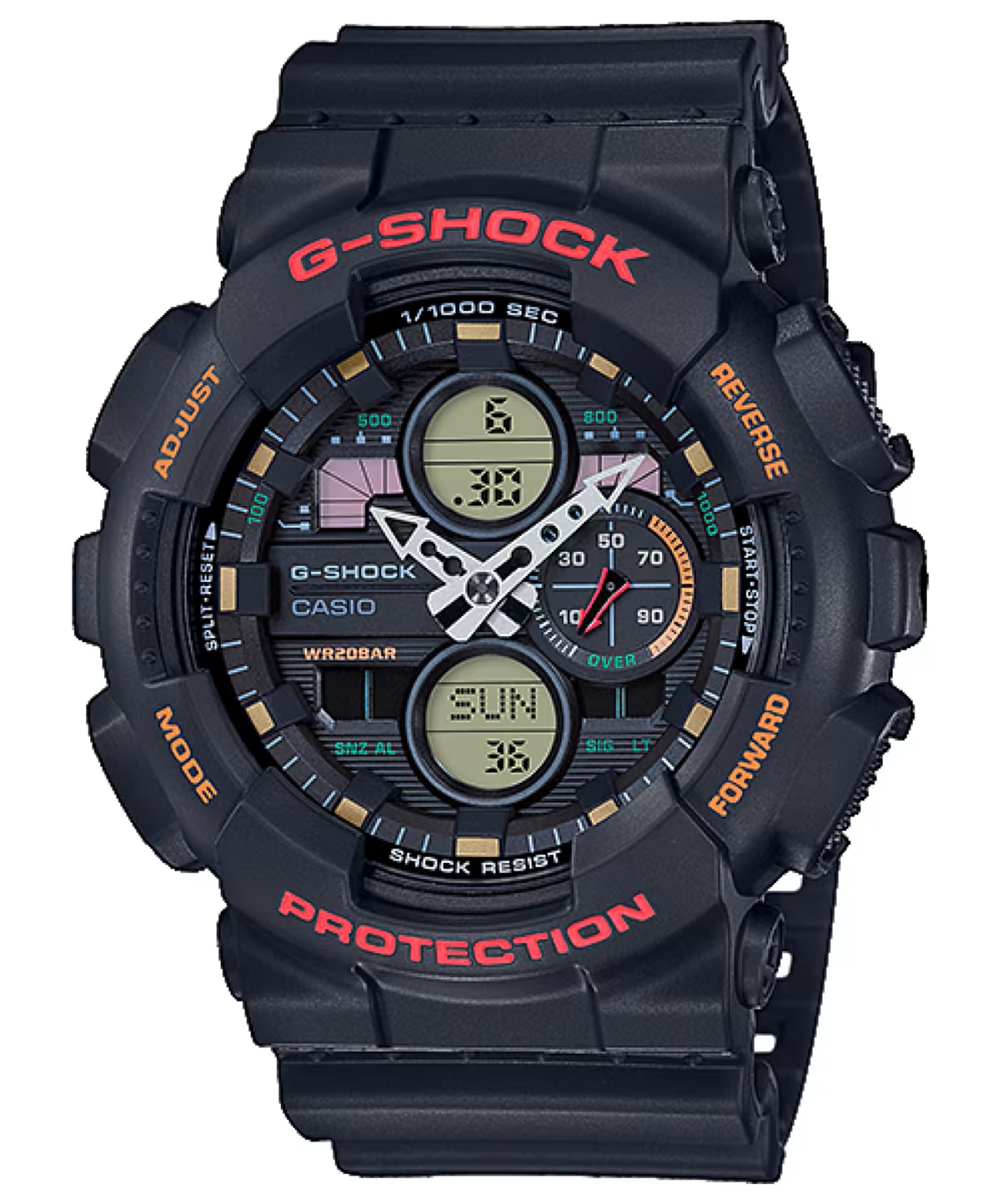 G-SHOCK GA-140-1A4DR