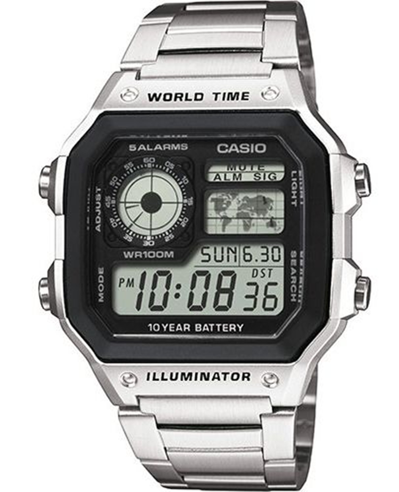 CASIO AE-1200WHD -1A